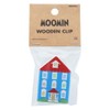 Sunstar Stationery Moomin Clip, Wooden Moomin Yashiki S3624102