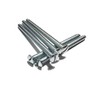 M3.5 (3.5mm x 35mm) Nickel Plated Slotted Raised Countersunk Electrical