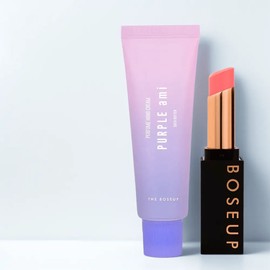 Anjumain The Moisturizing Lip Balm Hand Cream Gift Set Peach Pink Lip Balm 3.4g/Purple Army Hand Cream 50ml × 1 unit / 더보습 립밤 핸드크림 선물세트 피치핑크 립밤3.4g/퍼플아미 핸드크림50ml × 1개
