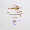 1 Set Carburetor Repair Bag for Honda FTR223/SL230 Single Cylinder