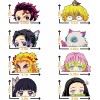 NEW Demon Slayer Sticker Nezuko Peeker Car Decal Stickers 4.17"