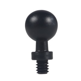 NovelGoal 13mm/15mm/17mm Ball Head Mount 1/4" Screw Adapter for Camera Phones GPS Holder Partial Photography (17mm Ball Head)