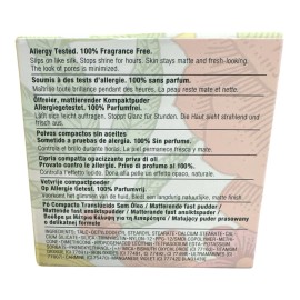 CLINIQUE STAY MATTE SHEER PRESSED POWDER OIL FREE .27 OZ / 7.6 G