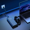 165W GaN USB C Laptop Charger for Dell XPS 17
