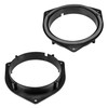 tomzz Audio 2825-001 Speaker Rings Adapter Brackets Compatible with Kia