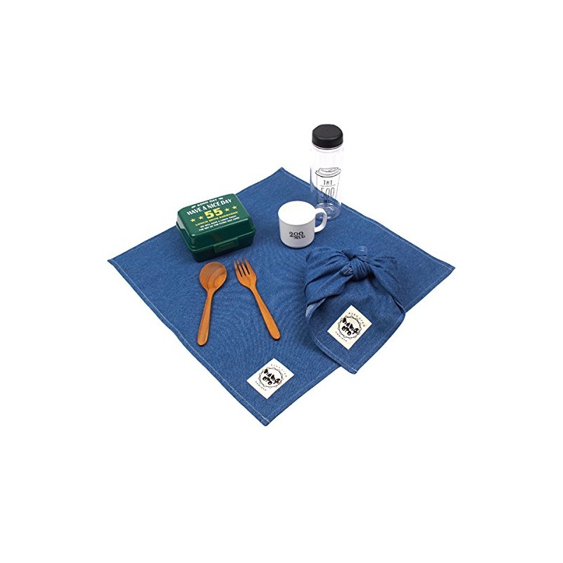 Medium Blue (Plain) Lunch cross