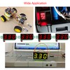 YIXISI 5 PCS DC 2.4-30V Gauge Tester 0.28", 2 Wires