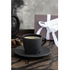 Villeroy & Boch Manufacture Rock 1042391290 Coffee Cup with Saucer