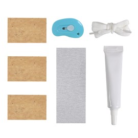 Soprano Saxophone Neck Cork, 3 Pcs Universal Saxophone Cork Piece for Clarinet/Alto/Soprano/Tenor Saxophone Cork, Saxophone Neck Cork Replacement Kit