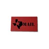 Texas Star Design Red Mailbox Flag Solution, 4.02" x 2.27"