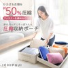 ICHIFUJI Travel Compression Bag Travel Pouch Compression Bag Storage Pouch