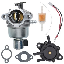 Carburetor for Kohler 20-853-33S 12-853-117S 20-853-88S 20-853-35S for Kohler SV590 SV591 SV600 SV610 SV620 CV490 Engine Carb with Fuel Pump. Air Filter