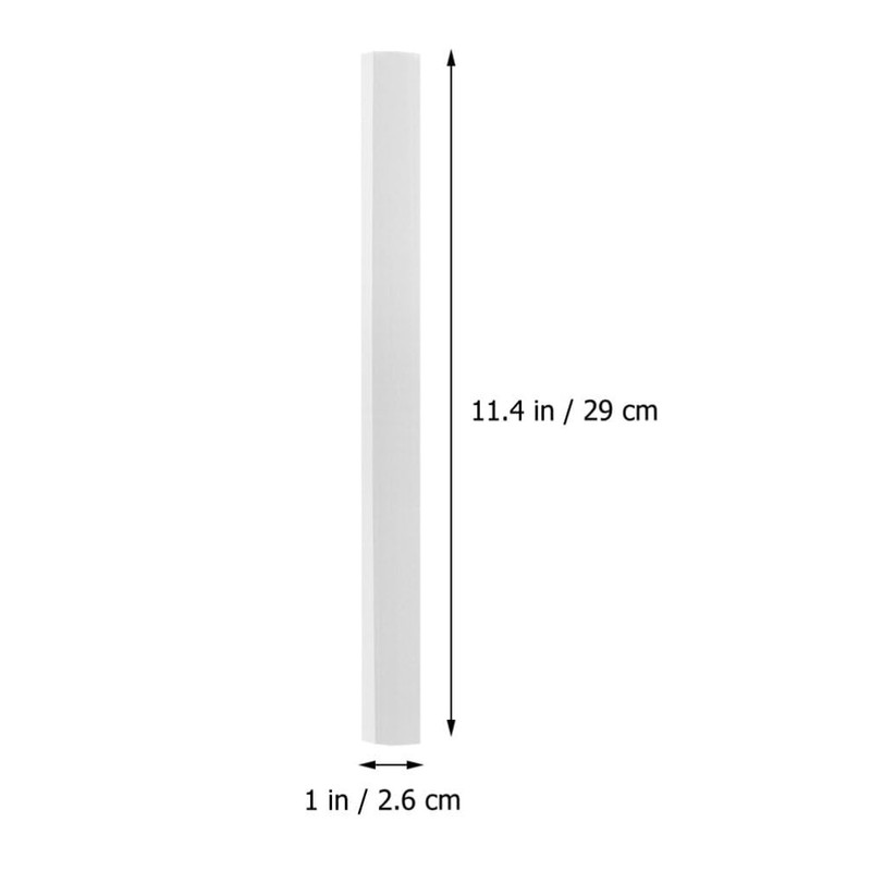 Veemoon Dustpan Plastic Lip Replacement Plastic Lips s Dustpan Plastic