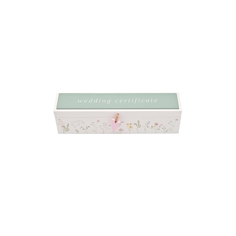 Widdop and Co Love Story Wildflower Certificate Holder | Wedding