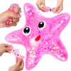 Starfish Stress Balls Squishy Toys for Adults Kids, Squishy Starfish