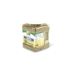 Mother Earth Products Dehydrated Lentils, Quart Jar