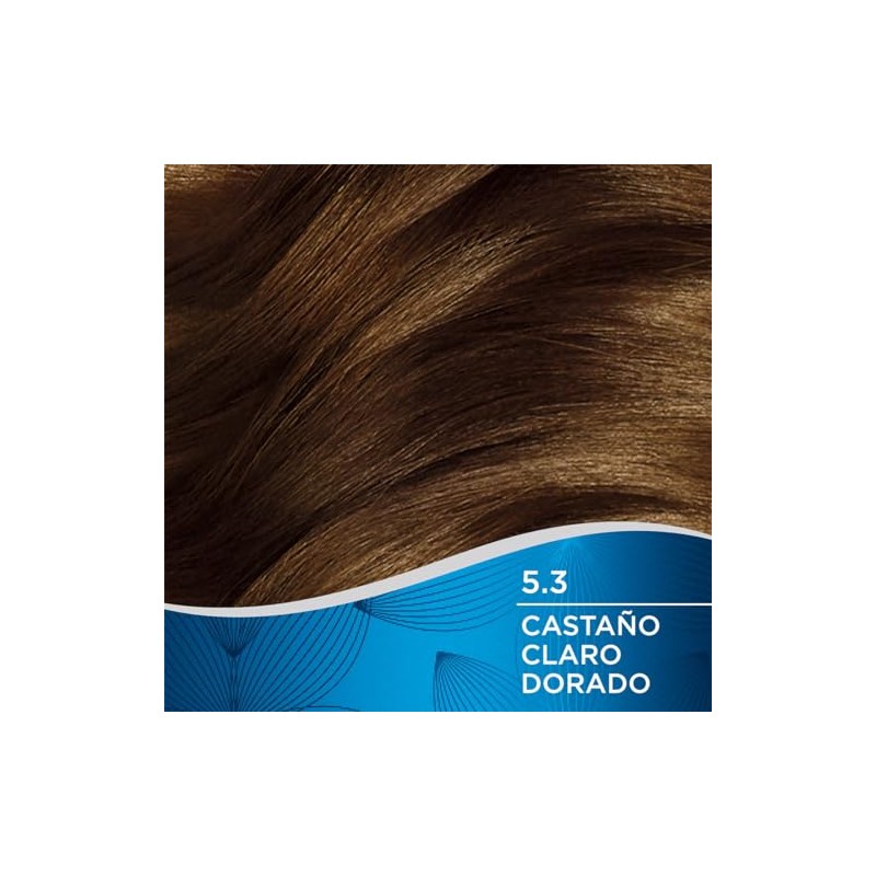 Wella Deluxe, Tinte Permanente 5.3 Castaño Claro Dorado, 207 G