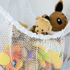 AIMALL Soft Large Toy Hammock Mesh Net Bedroom Nursery Storage