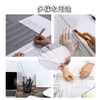 ZJYCLY Ruler, 11.8 inches (30 cm), Cutting Ruler, Stedra, Clear,