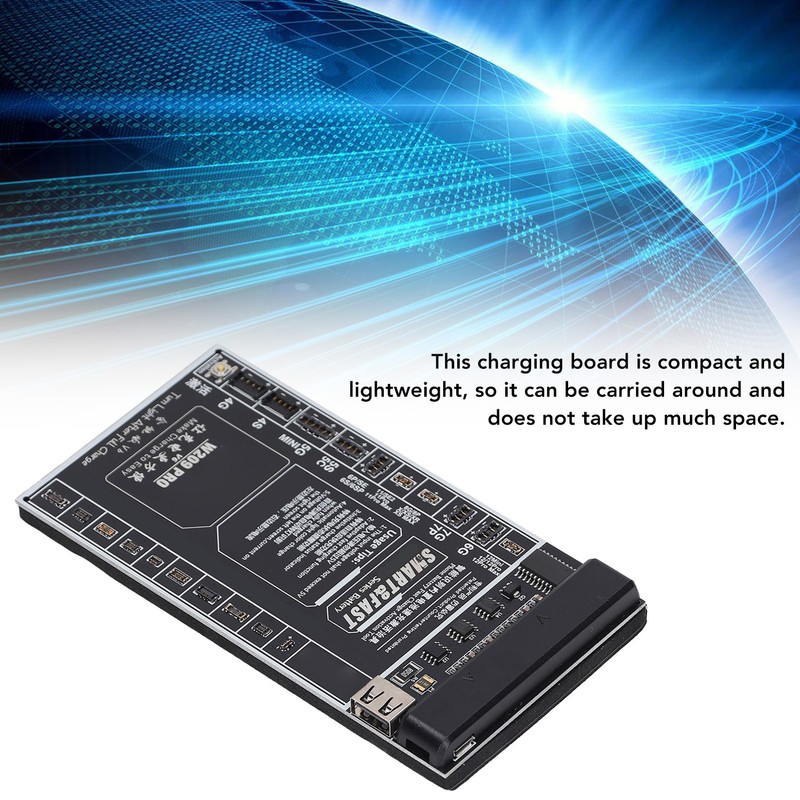 Battery Quick Charging Activation Board Functional LED Display Smart Identification