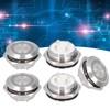 5Pcs Momentary Push Button Switch Metal Auto Reset Ultra Thin