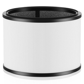 HP01 HP02 HEPA Filter Replacement Compatible with Dyson HP01 HP02 DP01 DP02 Desk Purifiers, Replaces Part # 968125-03, HP02 Filter Fit for Dyson Pure Hot Cool Link Air Purifier, Pet Care Filter