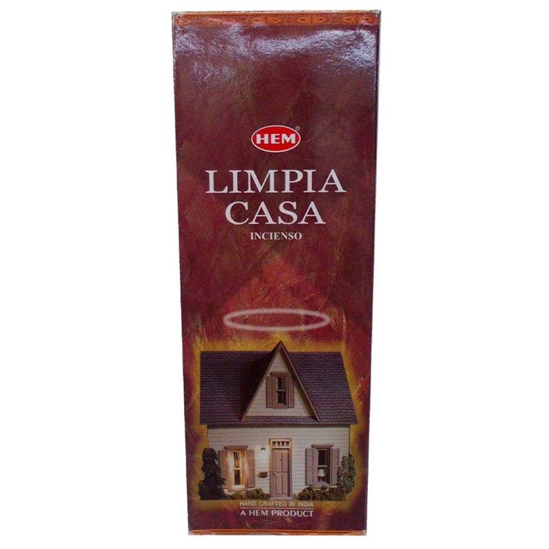 Hem Hexa Pure House Incense 120 Sticks