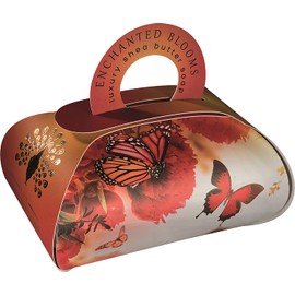 The English Soap Company, Large Gift Bag Bath Soap, Enchanted Blooms, 260g