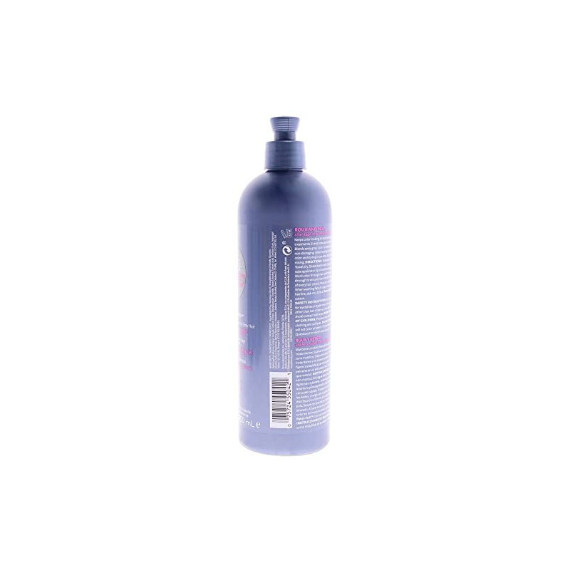 Roux, Fanci-Full Instant Hair Color Rinse, 42 Silver Lining ,Temporarily
