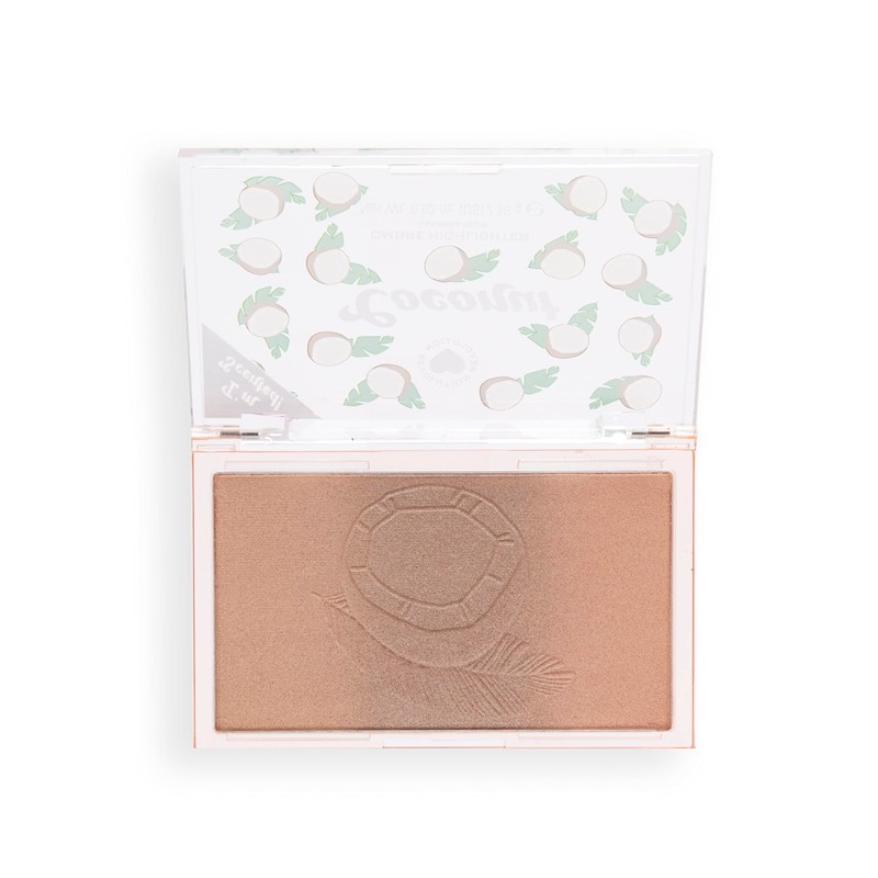 I Heart Revolution Makeup Blush, Pressed Powder Blush, Highly Pigmented,