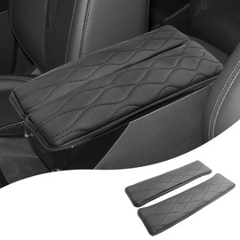 2025 Envision Armrest Cover,for 2025 Buick Envision Accessories Soft Comfy Thicken Center Console Lid Cover Compatible with 2021 2022 2023 2024 2025 Buick Envision Preferred/Essence/Avenir(Upgraded)