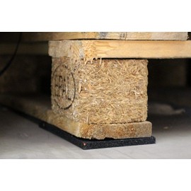 (10x) Non-Slip Mats / Rubber Mats Non-Slip 200 x 100 x 8 mm for Load Securing to Increase Friction Resistance