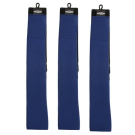 Strap EZ 2" (W) x 35" (L) Adjustable Hook and Loop Elastic Strap for Cable Management and Organization | 3 Pack | Great for Storage, Camping, Gadgets and Appliances