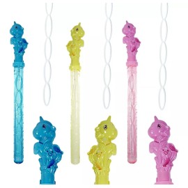 Bubble Baston De Burbujas De Jabón Burbujero Unicornio 39cm / 3pzs