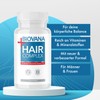BIOVANA HairComplex Capsules, Rich in Vitamins and Minerals, Made from