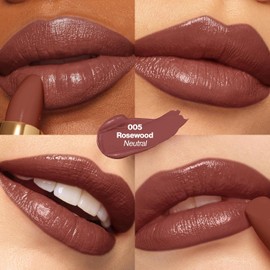 Labial Revlon Super Lustrous Ultra Lipstick tono Rosewood