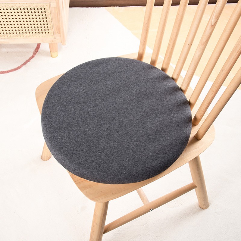 Round Seat Cushion Removable Washable High Elasticity High Density Memory