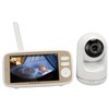 5in Baby Monitor with Camera and Audio Remote PTZ Night