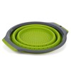 PREPWORKS Kitchen Tool Collapsible Colander, 3 Quart, Green
