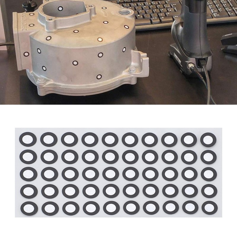 Pack of 1000 6.0 mm 3D Scan Markers, High Reflection,