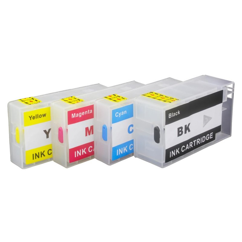 UPink PGI-1200XL PGI1200 Empty Refillable Ink Cartridge Compatible for Canon