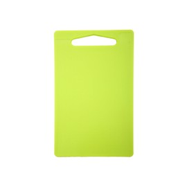 Linden Sweden Anita Cutting Board with Handle-Safe for Meat and Produce,Won't Dull Knives-Slim, Lightweight Design for Easy Storage - High Quality, Dishwasher-Safe, Sm, Lime Green-9,25” x 6”