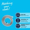 GROHE Metal Hose for Bath Rim – Replacement Bath Hose