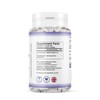 Physlium Husk 5000mg - 4 Month Supply 120 Capsules -