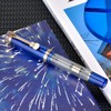 Jinhao Tiandao 1935 Fountain Pen Fine #8 Sword Nib, Blue