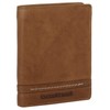 Bruno Banani 021900 Genuine Leather Cognac Wallet for Men and