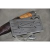 BE Survival Arrow Card, Compact Outdoor Tool, Versatile & Robust,