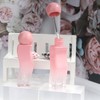 COSIDEA 20 pcs 3ml Pink Empty thick wall lip gloss