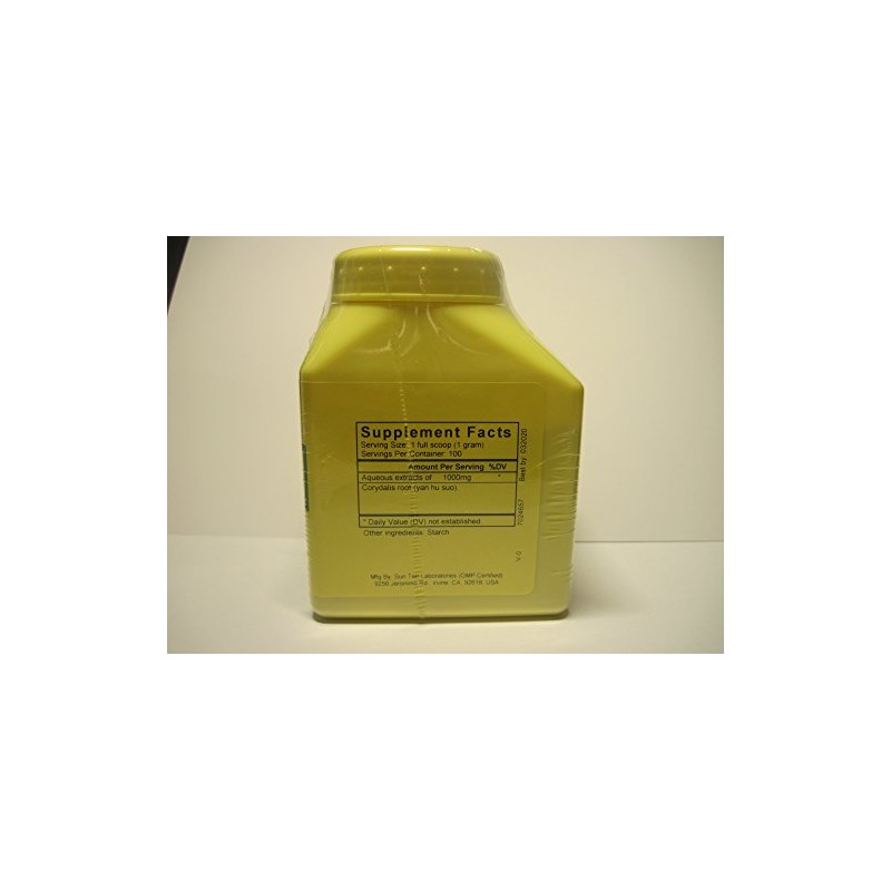 Yan Hu Suo - Corydalis 100 grams (Sun Ten)