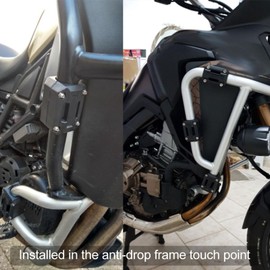 Motorcycle Crash Bar Protectors, 3 Pair Motorbike Bumper Blocks Engine Guard Protectors Sliders for 22/25/28mm R1200GS R1150GS R1100GS F800GS F650GS F700GS F650GS G650GS